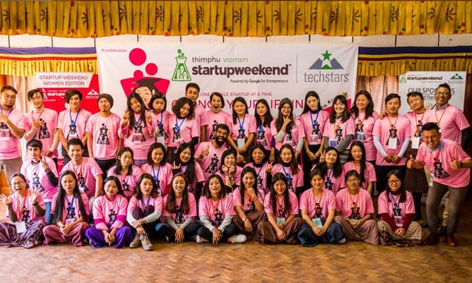 Featured image for Techstars Startup Weekend global women 2019