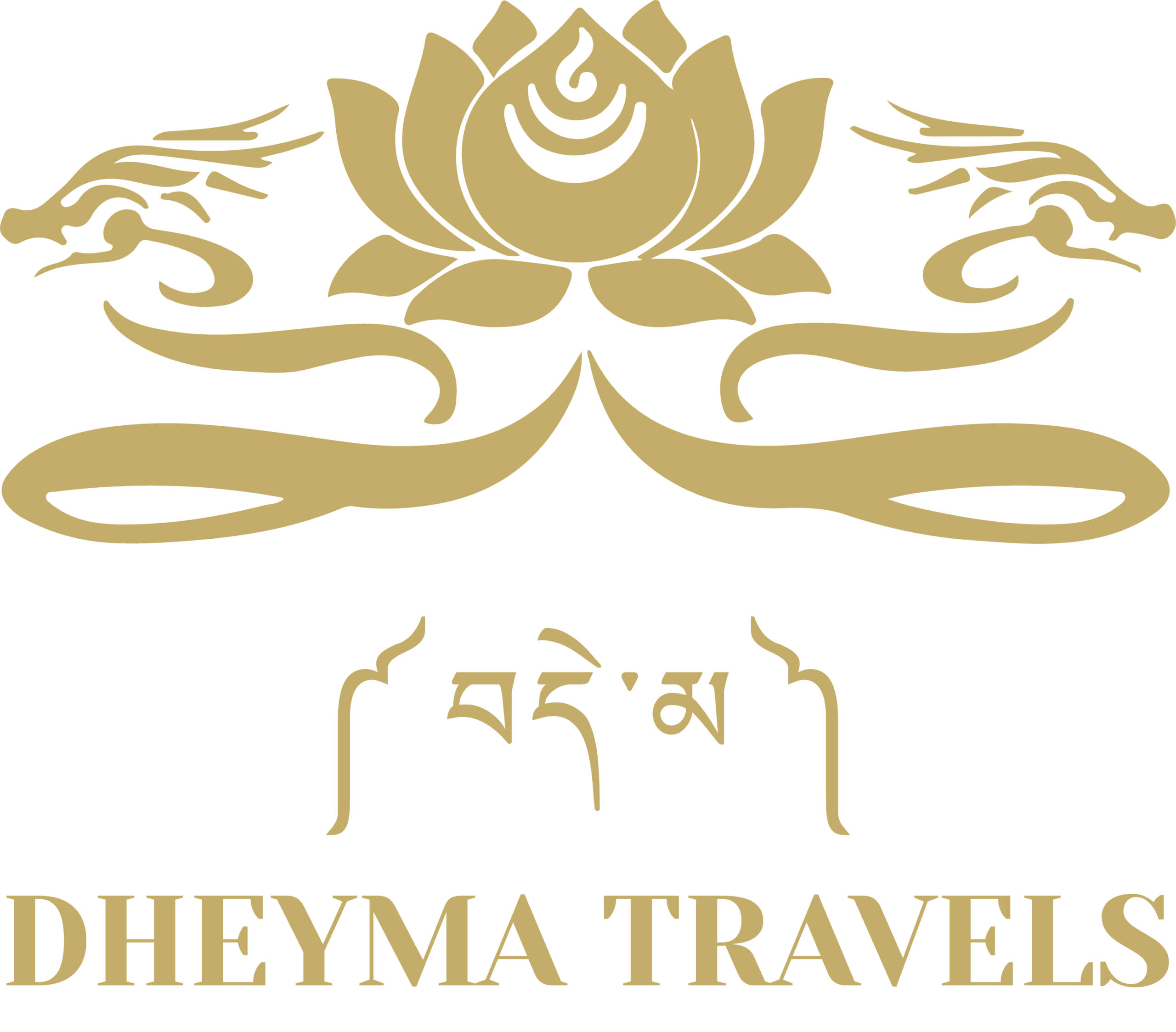 logo for Dheyma Travels