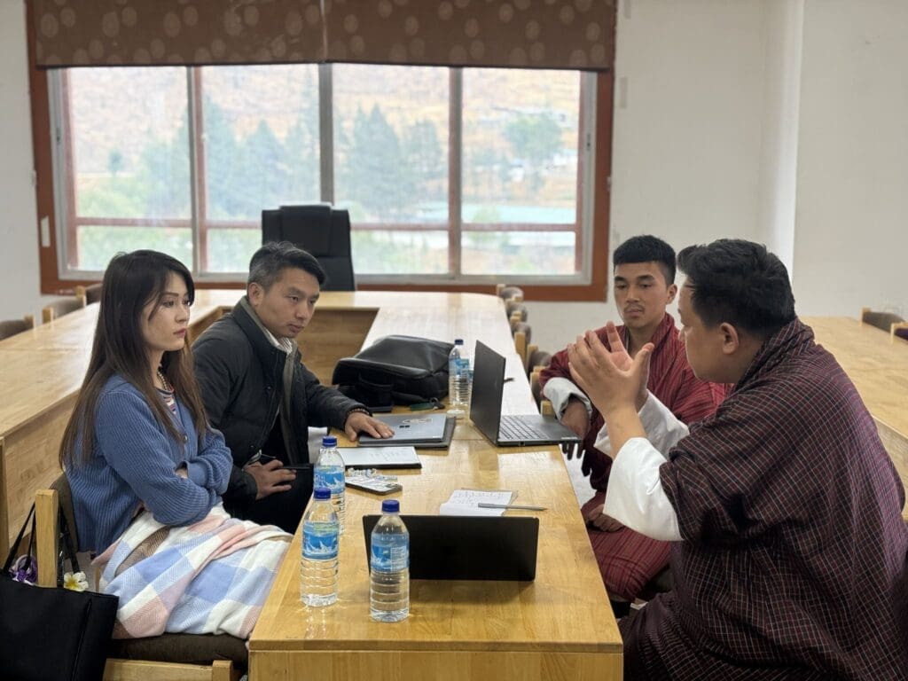 Impact Hub Thimphu Guiding for those entrepreneurs those who need incubation