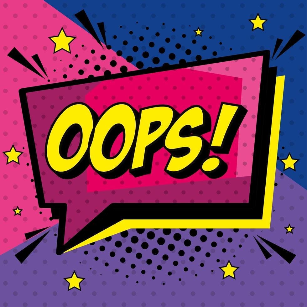 Featured image for Screwup Book
