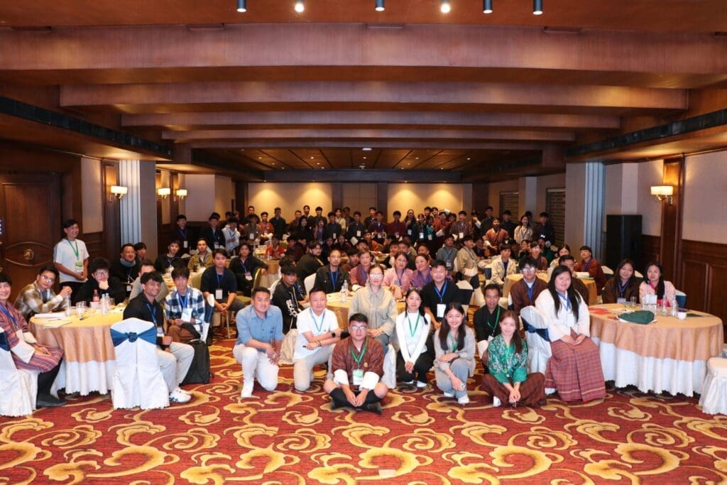 more than 50 people in conference room at hotel Ariya during Social Hackathon with our guest Denkars Getaway