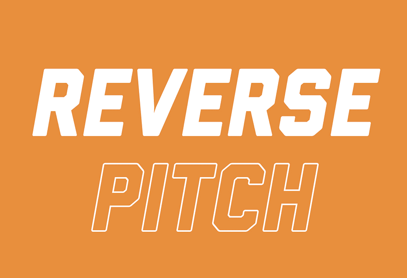 Featured image for Reverse Pitch