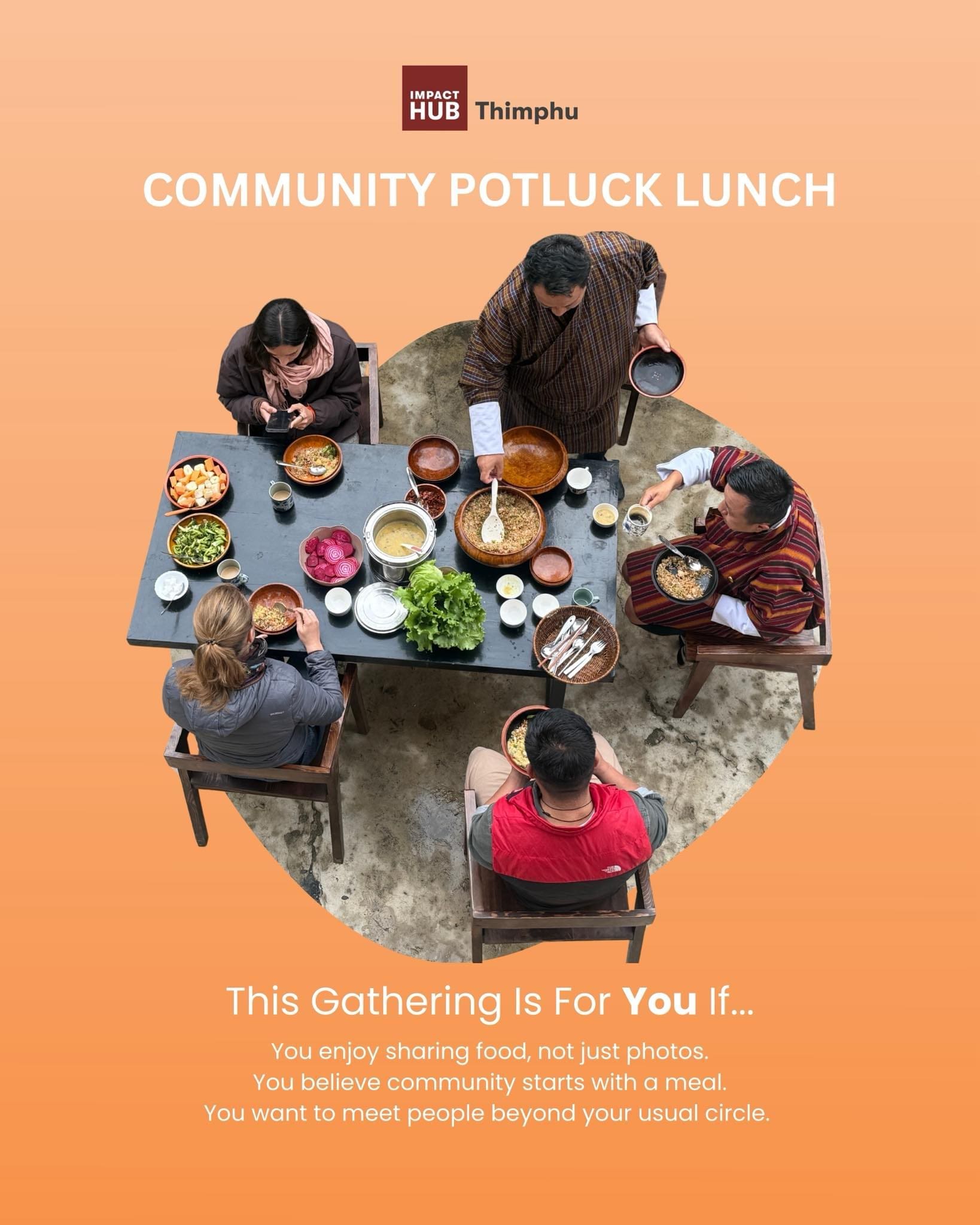 Featured image for Community Potluck Lunch